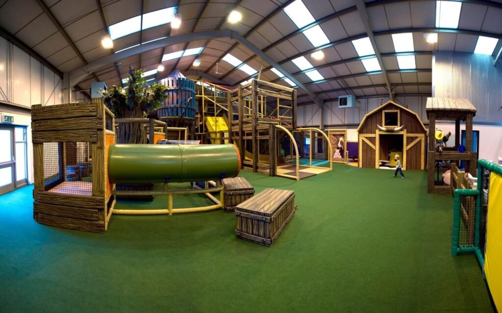 Indoor play area